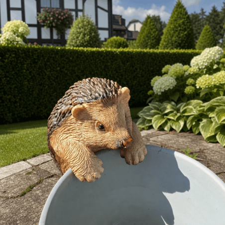 Igel für den Blumentopf aus Kunstharz | 12 cm