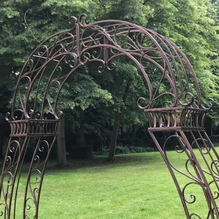 Rankbogen für Rosen, Ansicht des oberen Musters