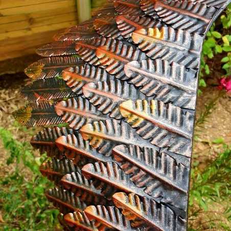 Großer Kran mit Flügeln unten Bronze 109,00 € LEZARD DU JARDIN