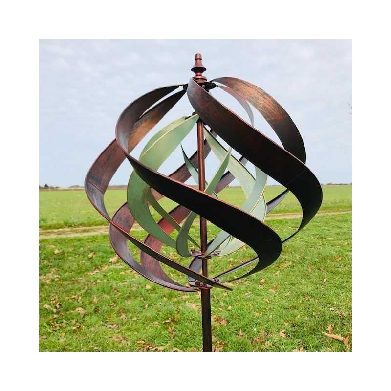 Dekorative Gartenwindmühle Modell Brissac Höhe 212 cm