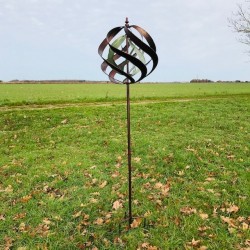 Dekorative Gartenwindmühle Modell Brissac Höhe 212 cm