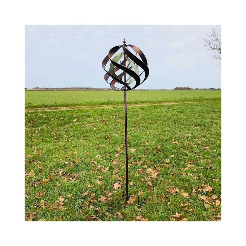 Dekorative Gartenwindmühle Modell Brissac Höhe 212 cm