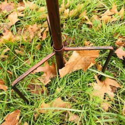 Dekorative Gartenwindmühle Modell Brissac Höhe 212 cm