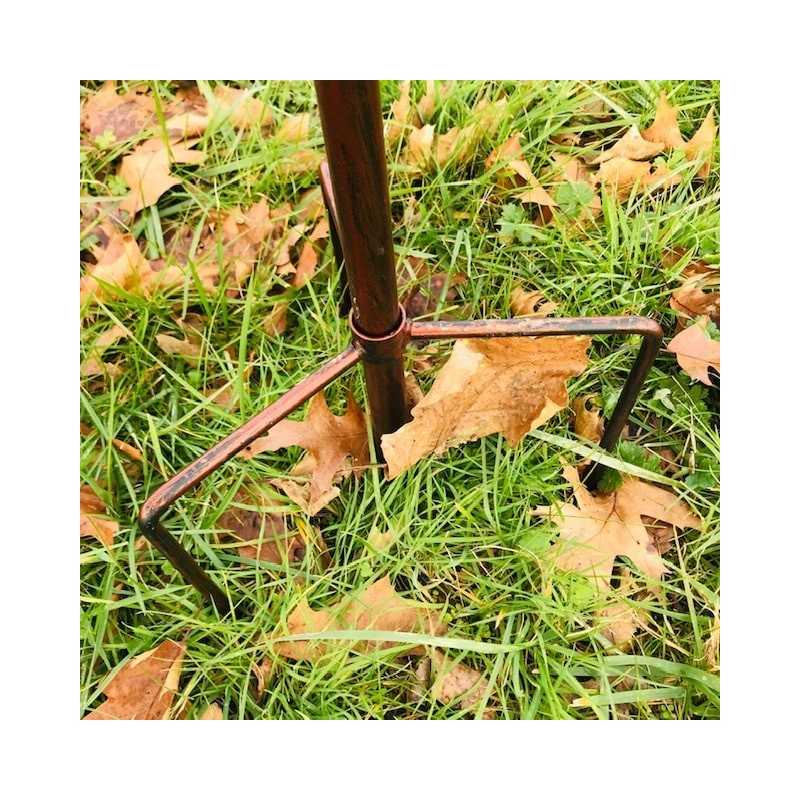 Dekorative Gartenwindmühle Modell Brissac Höhe 212 cm