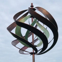 Dekorative Gartenwindmühle Modell Brissac Höhe 212 cm