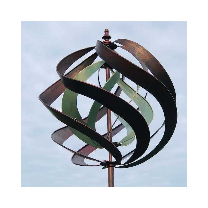 Dekorative Gartenwindmühle Modell Brissac Höhe 212 cm