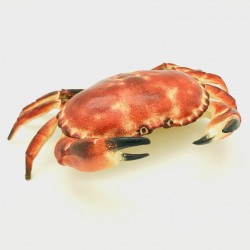 Realistischer Krabben-Schlüsselversteck aus Gusseisen