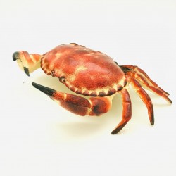 Realistischer Krabben-Schlüsselversteck aus Gusseisen