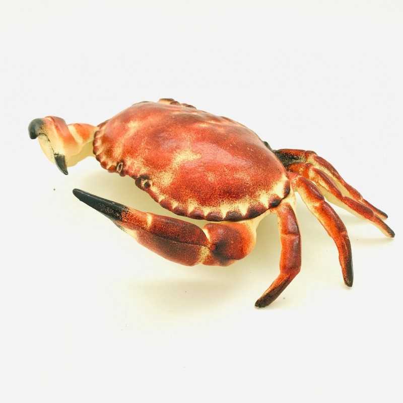 Realistischer Krabben-Schlüsselversteck aus Gusseisen