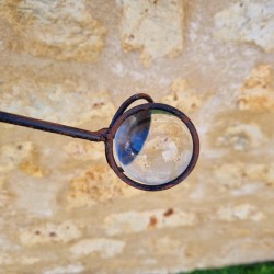 Gartenschaukel – Ansicht der Kugel