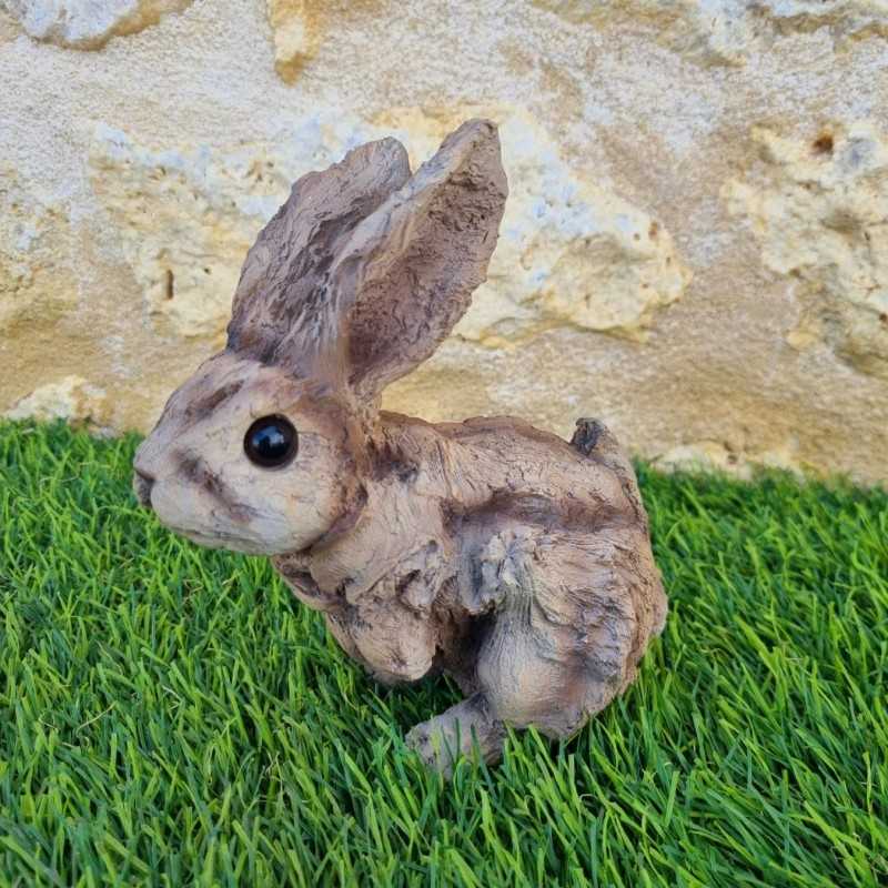 Hase aus Harz
