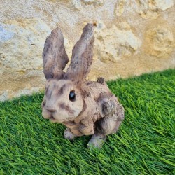 Hase aus Harz