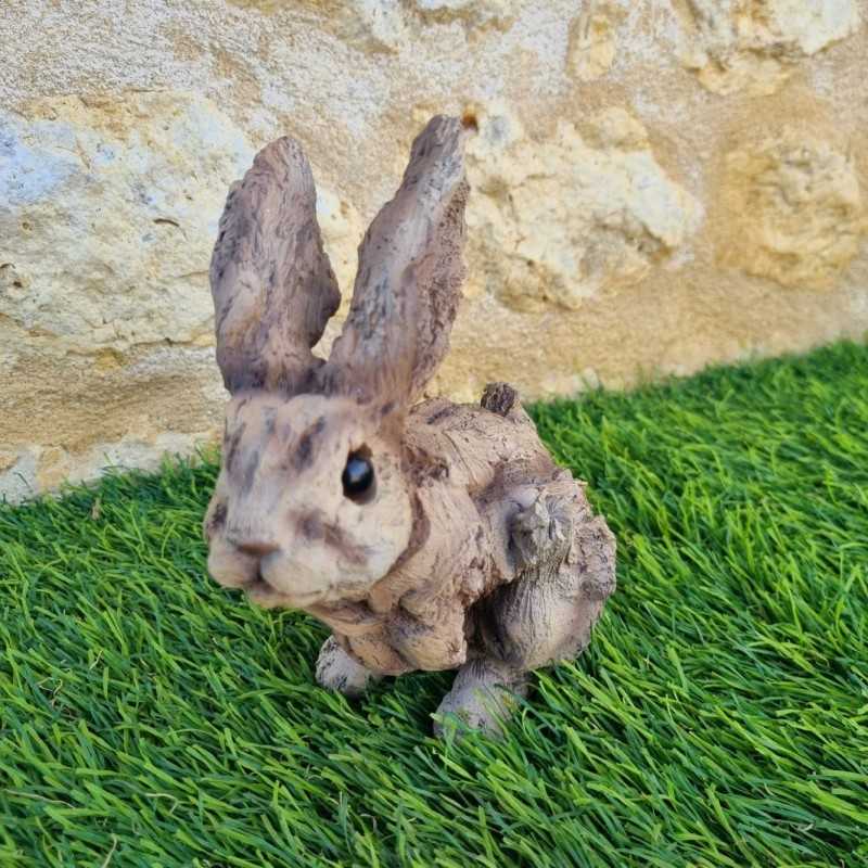 Hase aus Harz