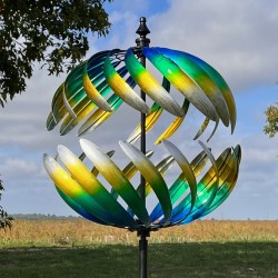 dekorative Gartenwindmühle Windmühle Höhe 205 cm Modell Villandry