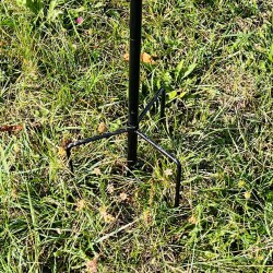 dekorative Gartenwindmühle Windmühle Höhe 205 cm Modell Villandry