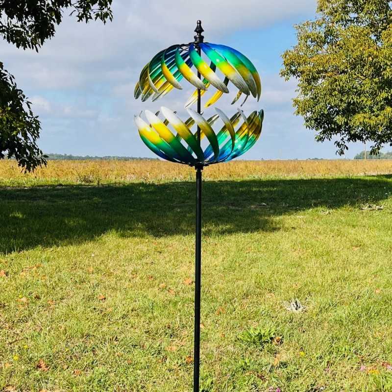 dekorative Gartenwindmühle Windmühle Höhe 205 cm Modell Villandry