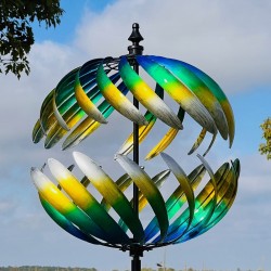 dekorative Gartenwindmühle Windmühle Höhe 205 cm Modell Villandry