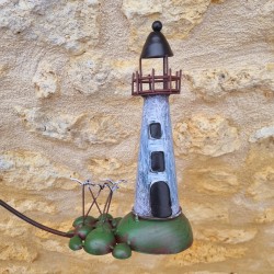 Balancier Leuchtturm und Boot