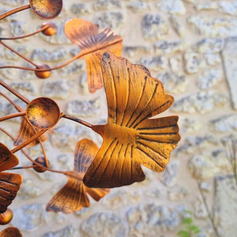 Dekorative Gartenwindmühle, Windmühle als Wetterfahne zum Stecken Modell Falloux 139,00 € LEZARD DU JARDIN