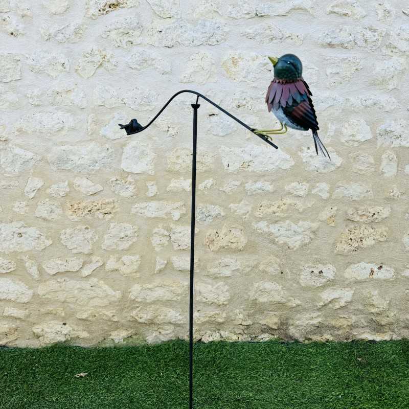 Vogelmobilé Seitenansicht