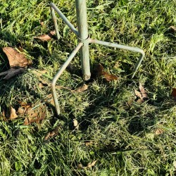 Dekorative Gartenwindmühle aus patiniertem Metall – Eleganz und Bewegung für Ihren Außenbereich 209,00 € LEZARD DU JARDIN