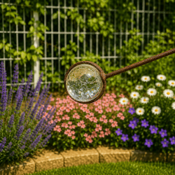 Balancierarm des Gartenmobiles aus Metall