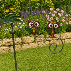 Garten-Mobile Eule