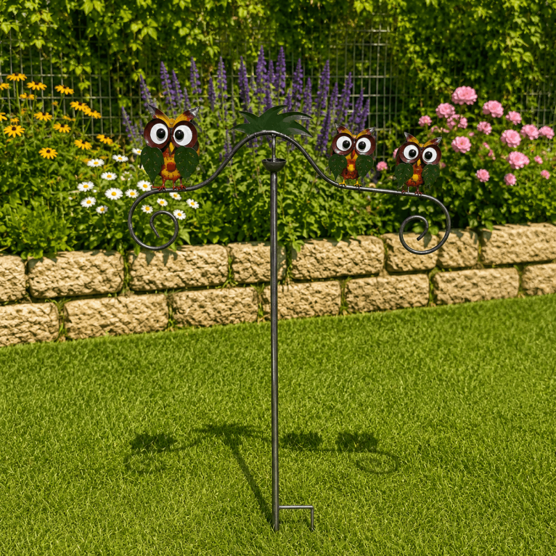 Garten-Mobile Eule – Übersicht