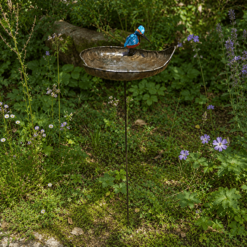 Gartendekoration aus Metall