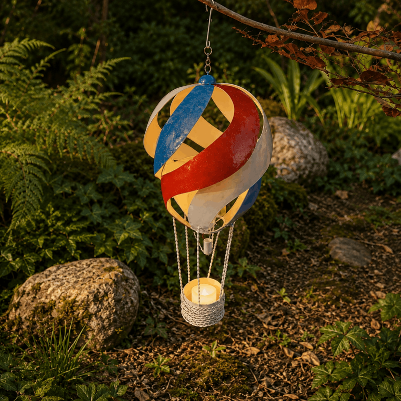Hängende Garten-Dekoration Heißluftballon