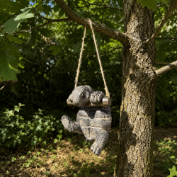 Hängende Gartendekoration für Baum und Pergola